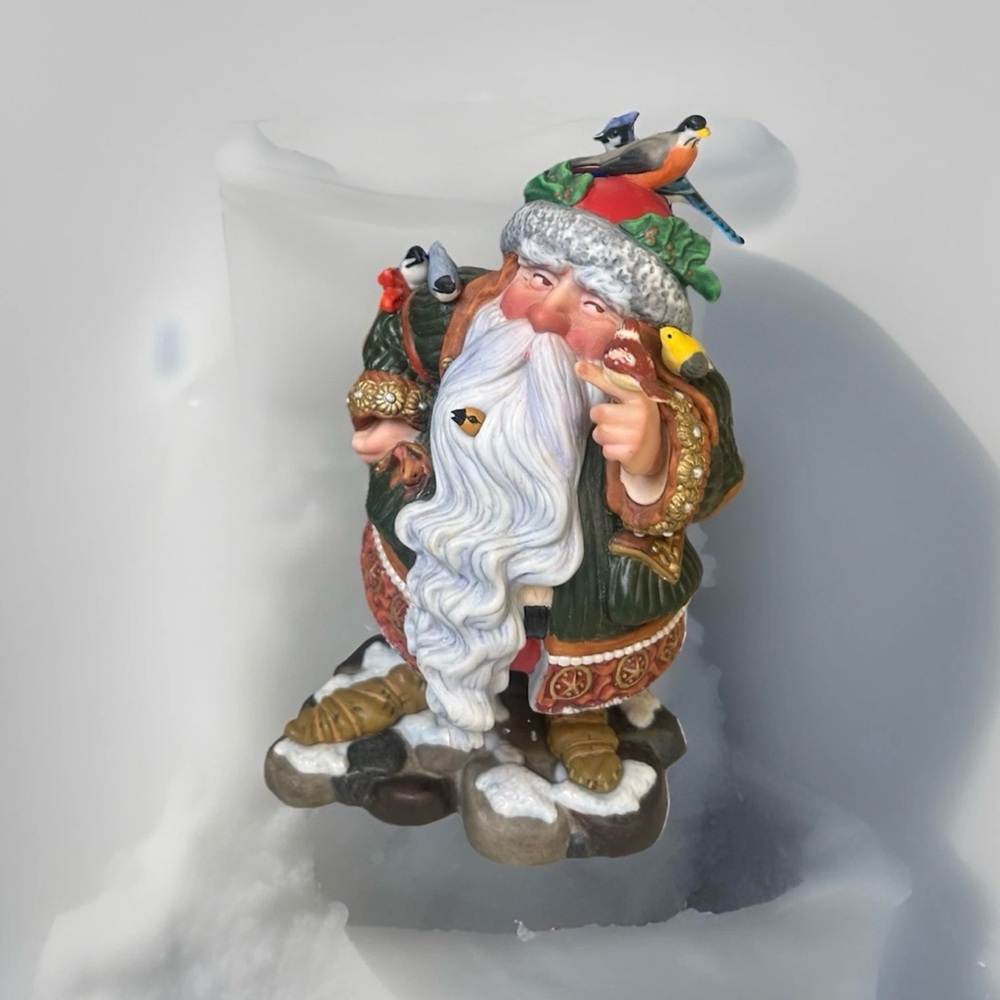 James Christiansen limited numbered edition Santa